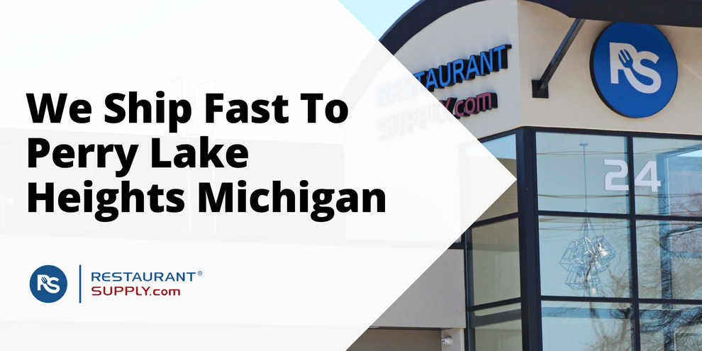 Restaurant Supply Store Perry Lake Heights Michigan