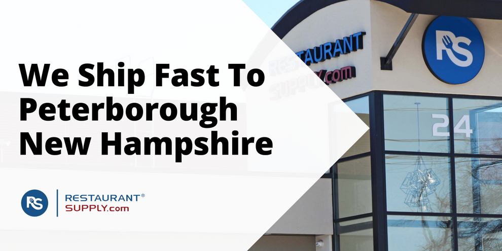 Restaurant Supply Store Peterborough New Hampshire