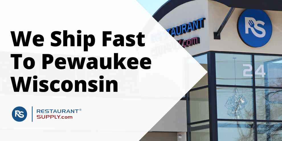Restaurant Supply Store Pewaukee Wisconsin