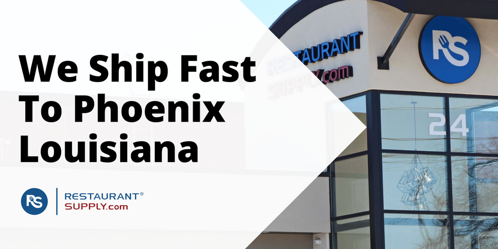 Restaurant Supply Store Phoenix Louisiana