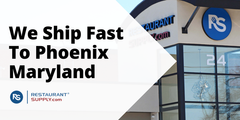 Restaurant Supply Store Phoenix Maryland