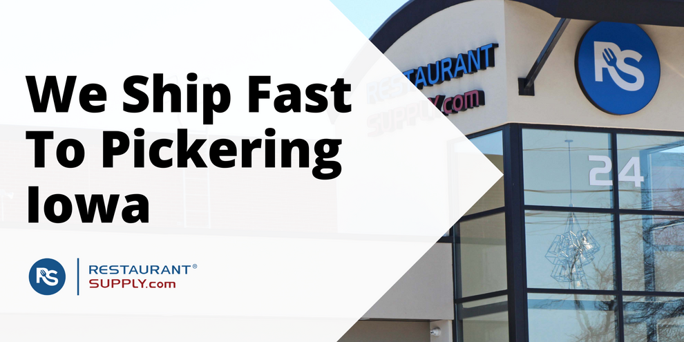 Restaurant Supply Store Pickering Iowa