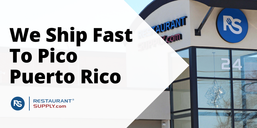 Restaurant Supply Store Pico Puerto Rico