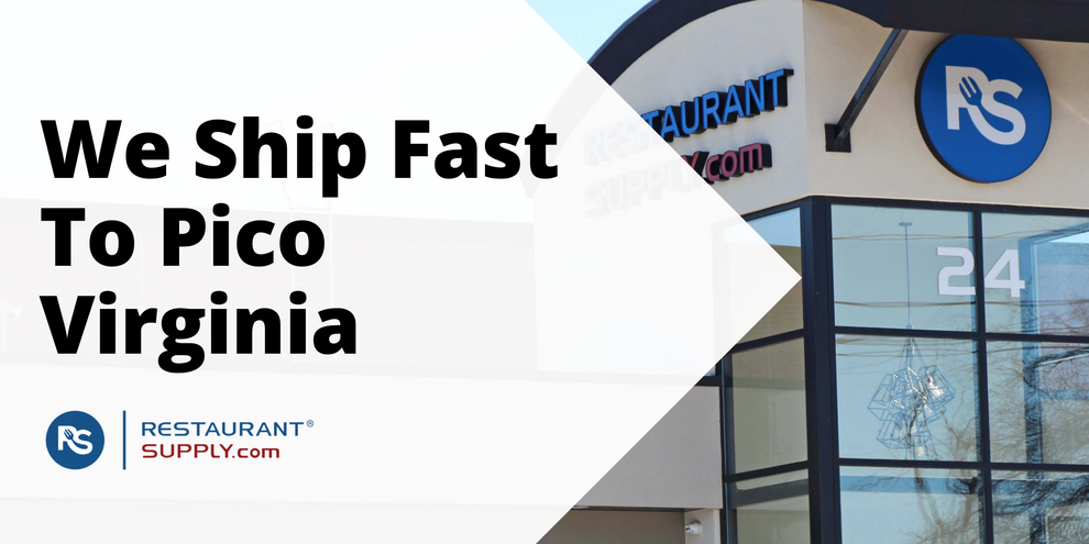 Restaurant Supply Store Pico Virginia