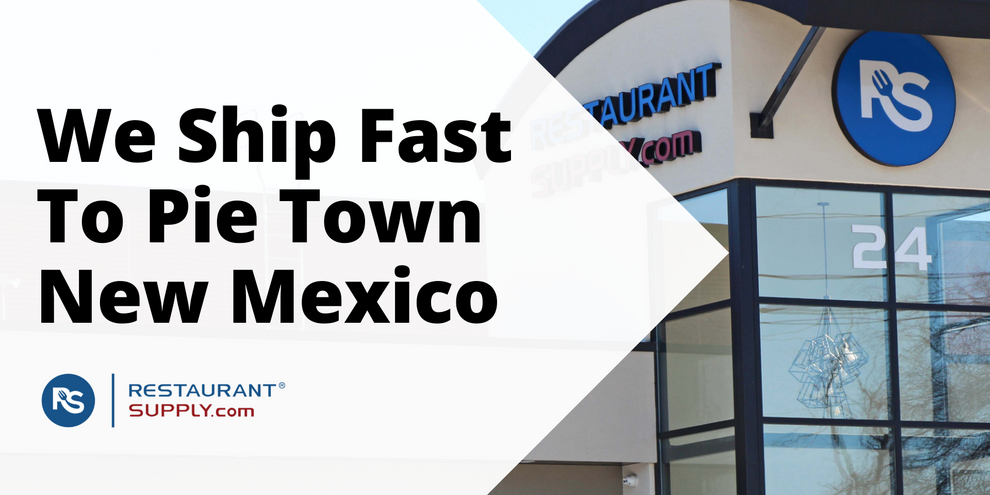 Restaurant Supply Store Pie Town New Mexico