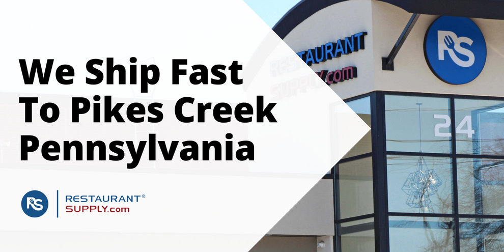 Restaurant Supply Store Pikes Creek Pennsylvania