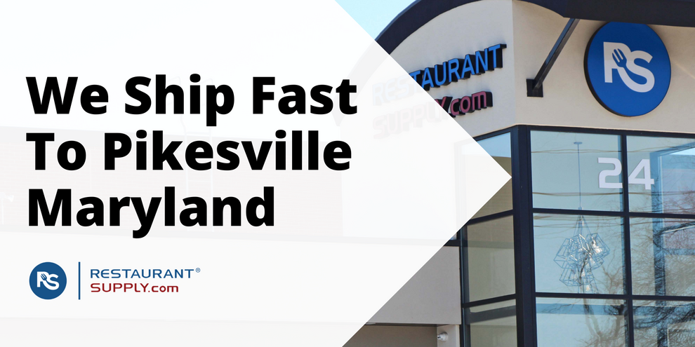 Restaurant Supply Store Pikesville Maryland