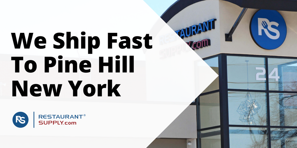 Restaurant Supply Store Pine Hill New York