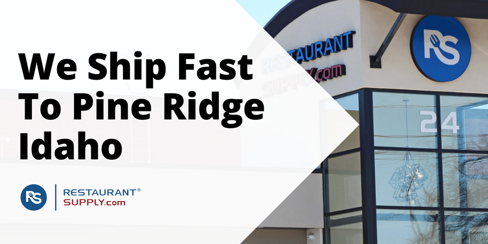 Restaurant Supply Store Pine Ridge Idaho