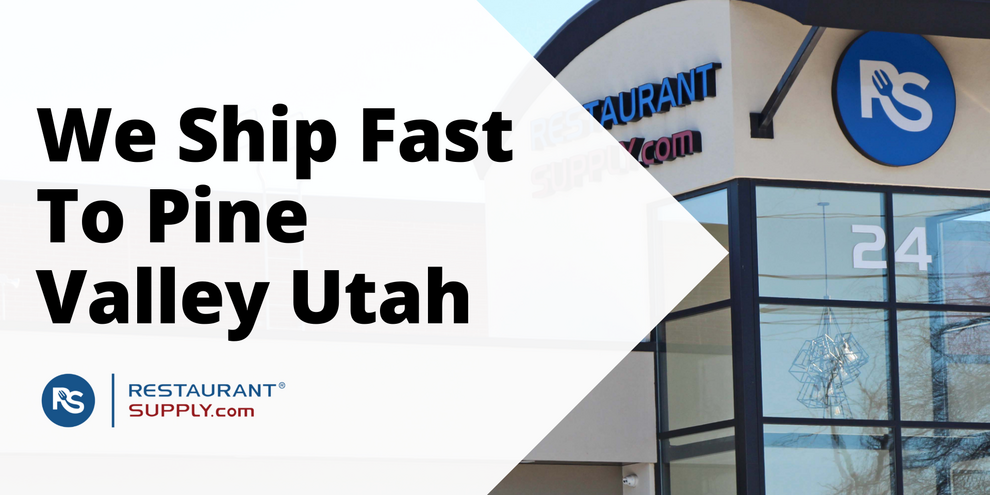 Restaurant Supply Store Pine Valley Utah