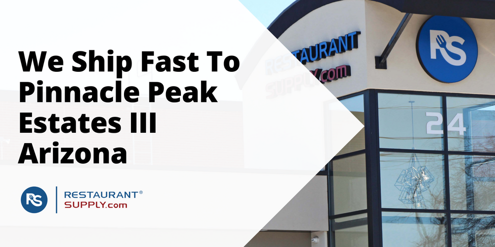 Restaurant Supply Store Pinnacle Peak Estates III Arizona