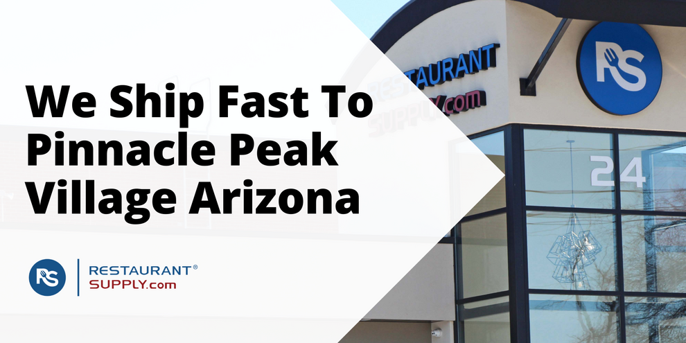 Restaurant Supply Store Pinnacle Peak Village Arizona