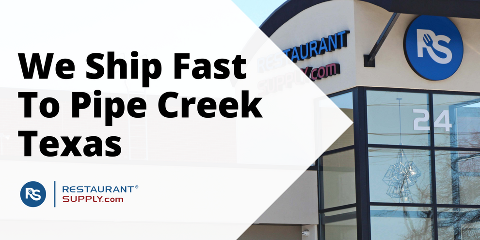 Restaurant Supply Store Pipe Creek Texas