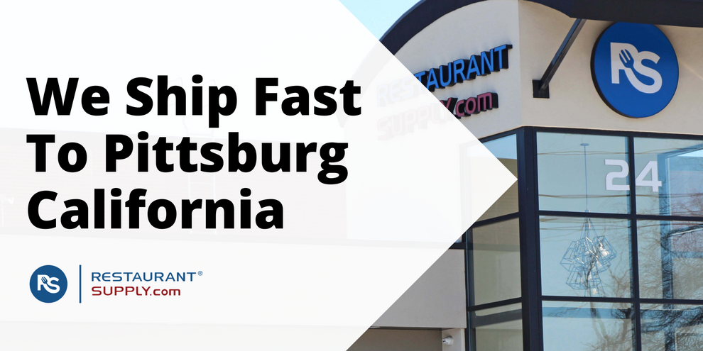 Restaurant Supply Store Pittsburg California