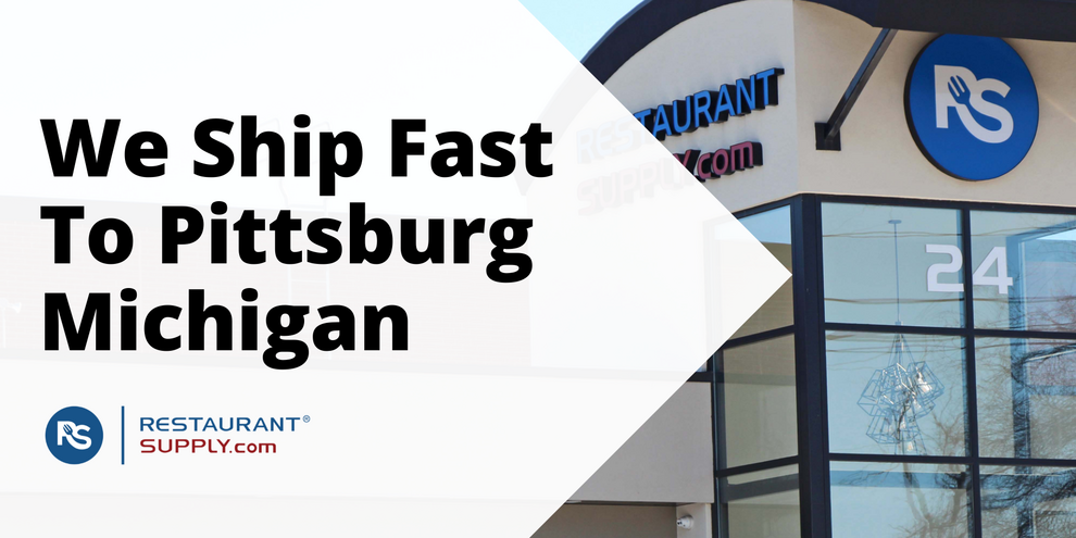 Restaurant Supply Store Pittsburg Michigan