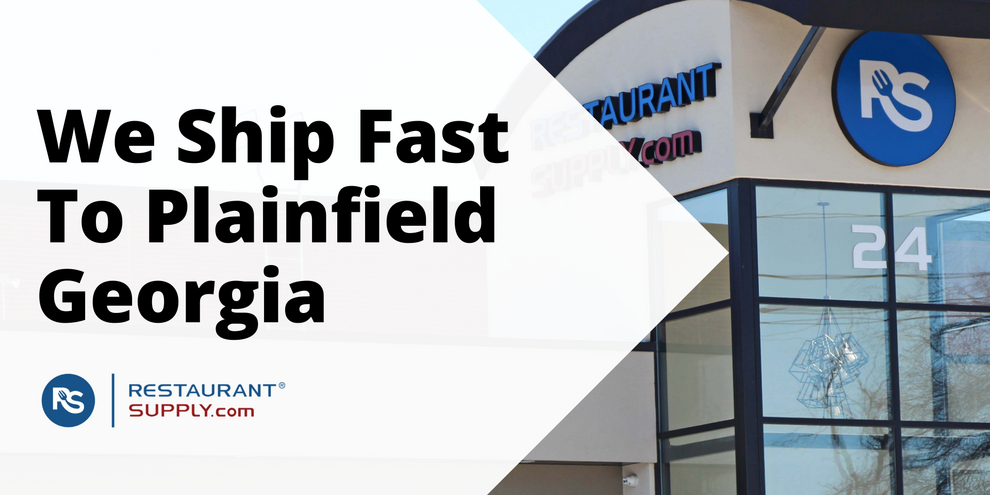 Restaurant Supply Store Plainfield Georgia