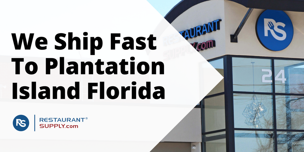 Restaurant Supply Store Plantation Island Florida
