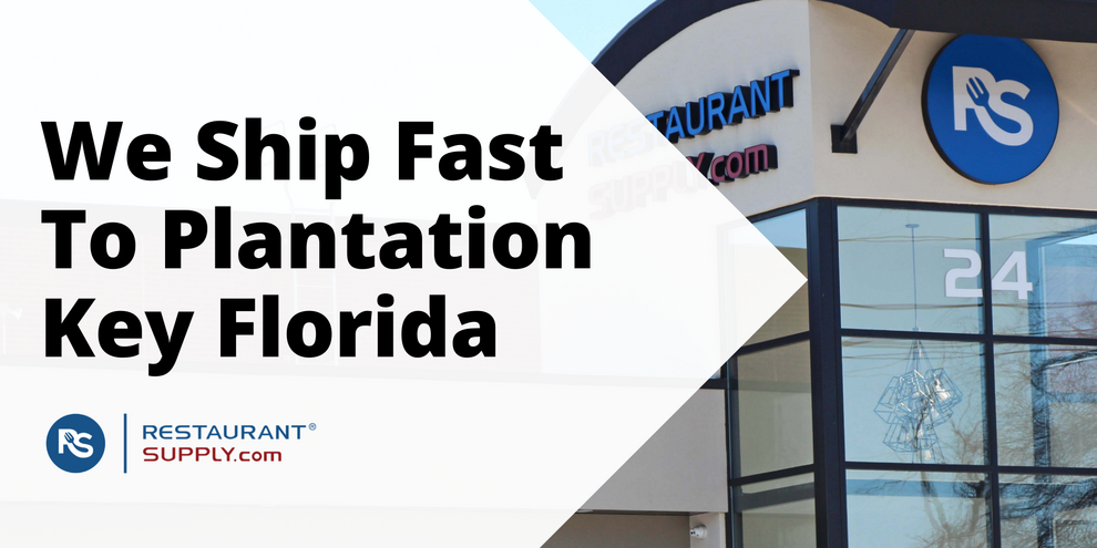 Restaurant Supply Store Plantation Key Florida
