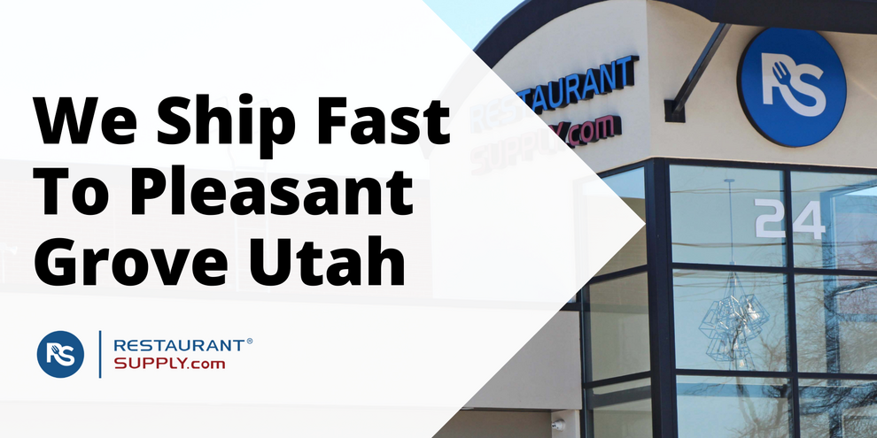Restaurant Supply Store Pleasant Grove Utah