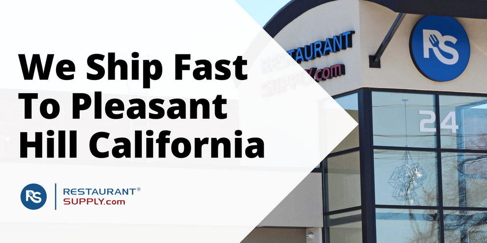 Restaurant Supply Store Pleasant Hill California