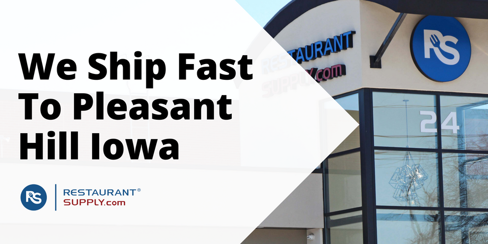 Restaurant Supply Store Pleasant Hill Iowa