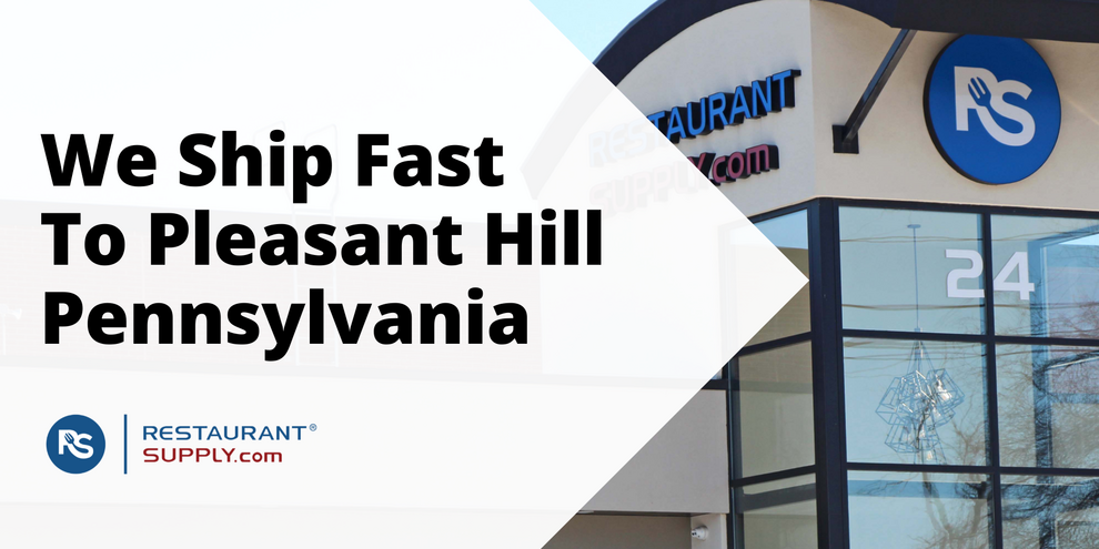 Restaurant Supply Store Pleasant Hill Pennsylvania