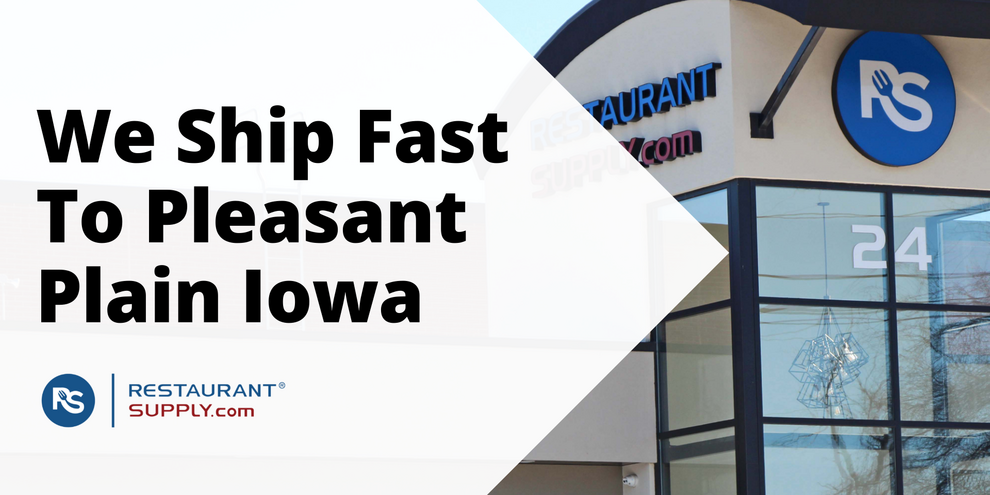 Restaurant Supply Store Pleasant Plain Iowa