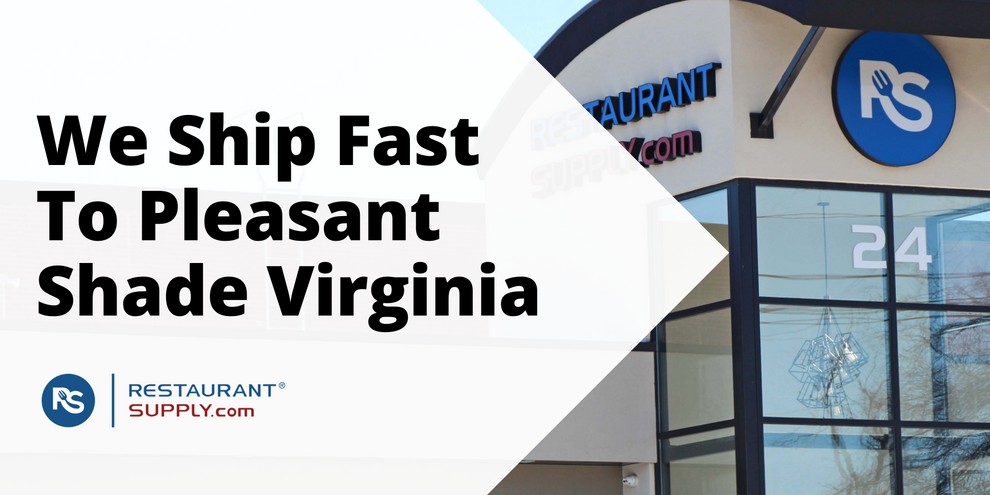 Restaurant Supply Store Pleasant Shade Virginia