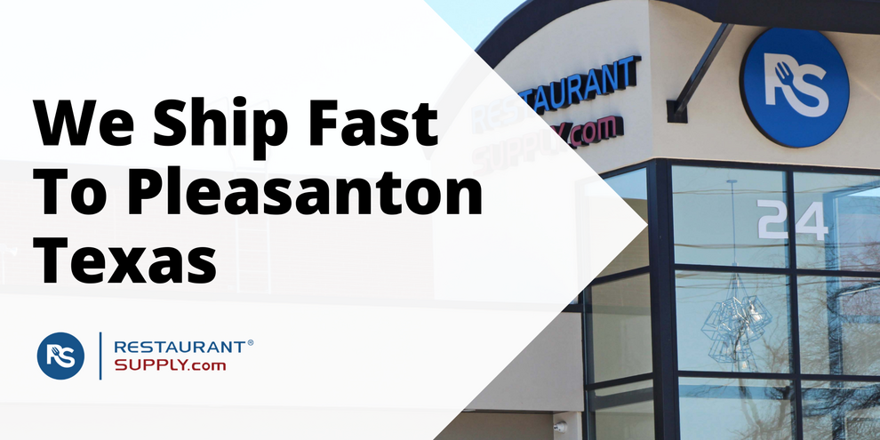 Restaurant Supply Store Pleasanton Texas
