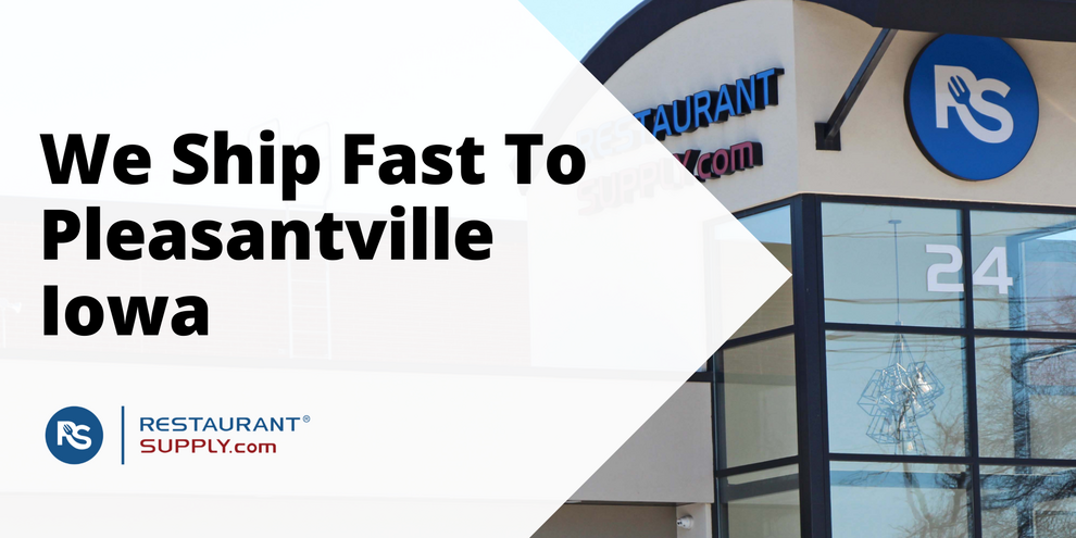 Restaurant Supply Store Pleasantville Iowa