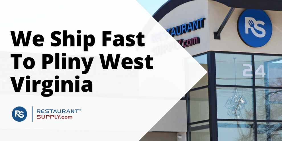 Restaurant Supply Store Pliny West Virginia
