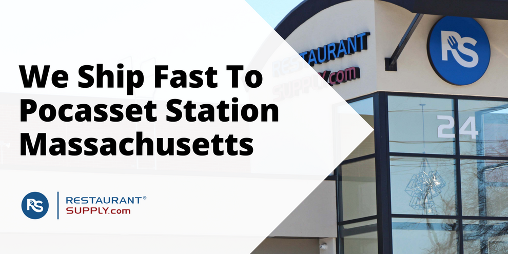 Restaurant Supply Store Pocasset Station Massachusetts