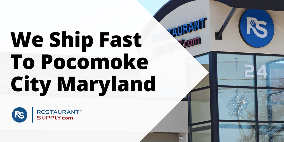 Restaurant Supply Store Pocomoke City Maryland