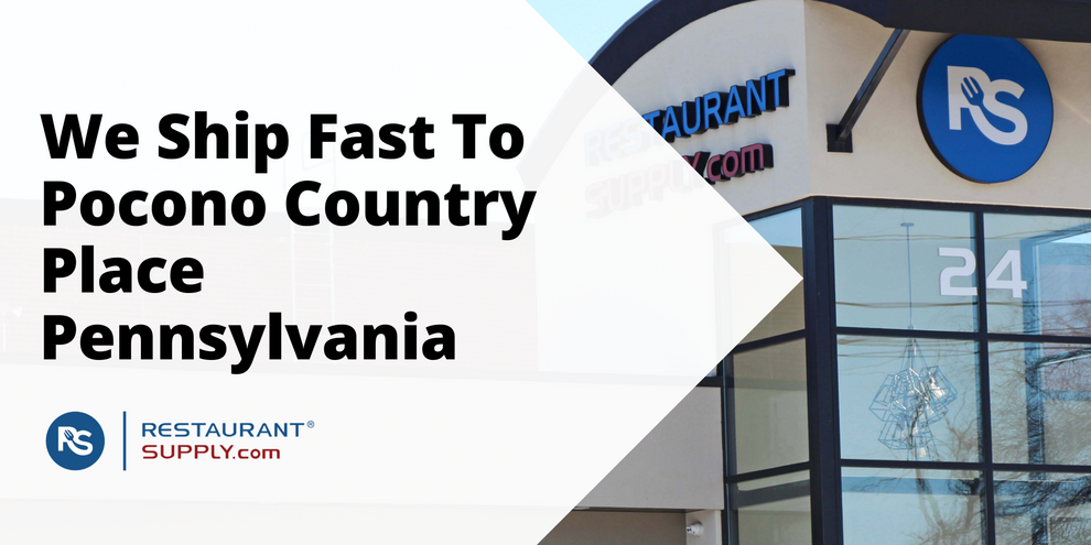 Restaurant Supply Store Pocono Country Place Pennsylvania