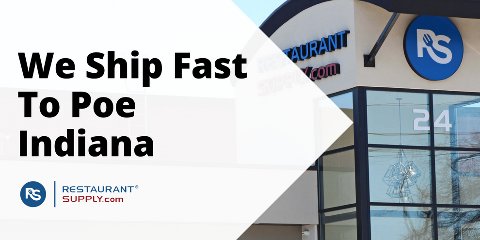 Restaurant Supply Store Poe Indiana