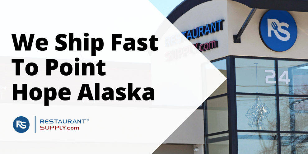 Restaurant Supply Store Point Hope Alaska