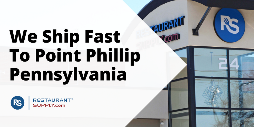 Restaurant Supply Store Point Phillip Pennsylvania