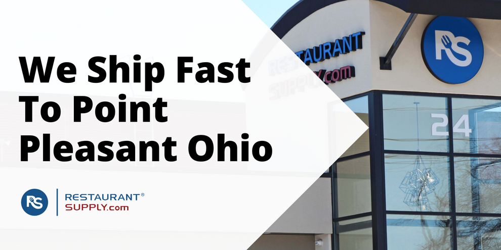 Restaurant Supply Store Point Pleasant Ohio