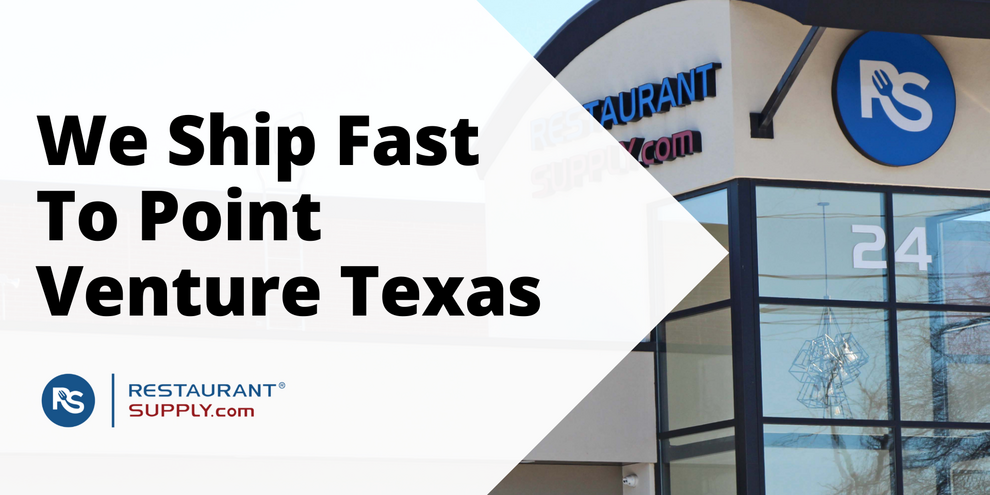 Restaurant Supply Store Point Venture Texas