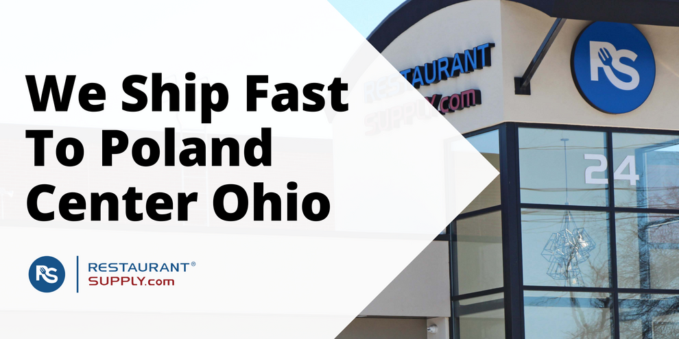 Restaurant Supply Store Poland Center Ohio