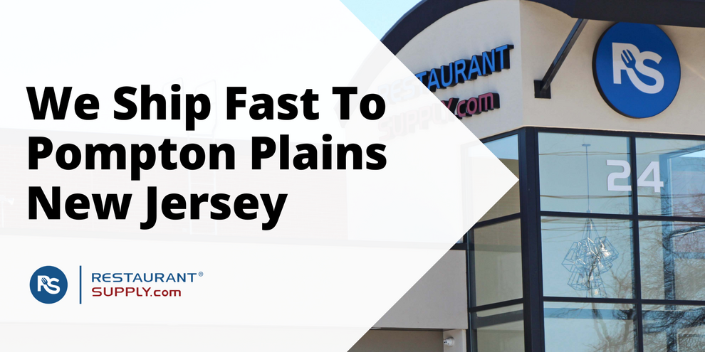 Restaurant Supply Store Pompton Plains New Jersey