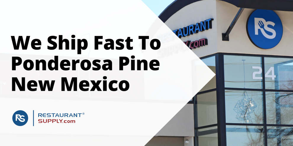 Restaurant Supply Store Ponderosa Pine New Mexico