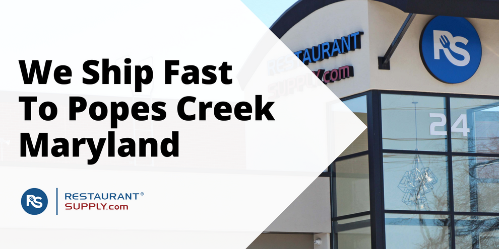 Restaurant Supply Store Popes Creek Maryland