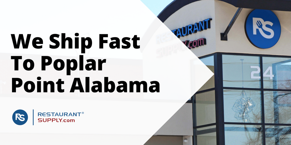 Restaurant Supply Store Poplar Point Alabama