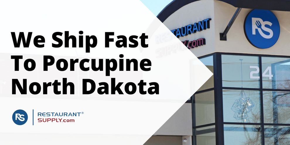 Restaurant Supply Store Porcupine North Dakota