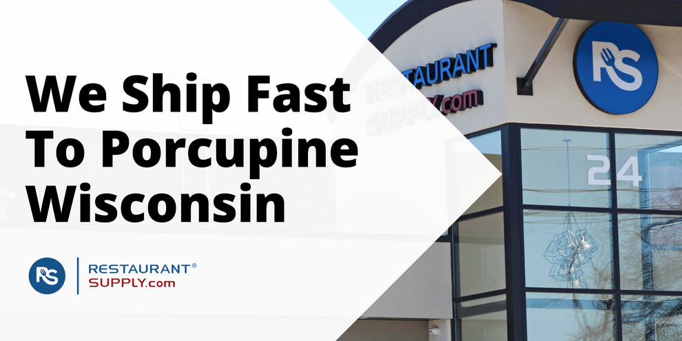 Restaurant Supply Store Porcupine Wisconsin