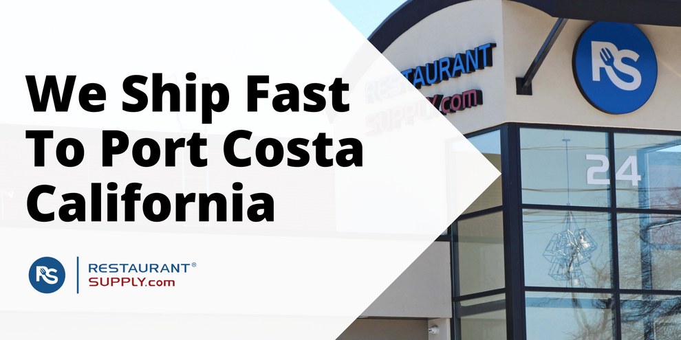 Restaurant Supply Store Port Costa California
