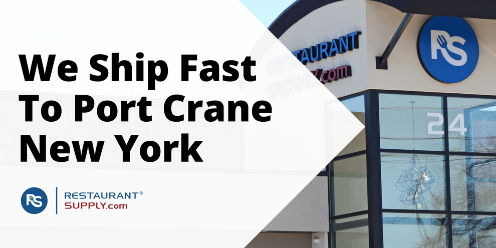 Restaurant Supply Store Port Crane New York