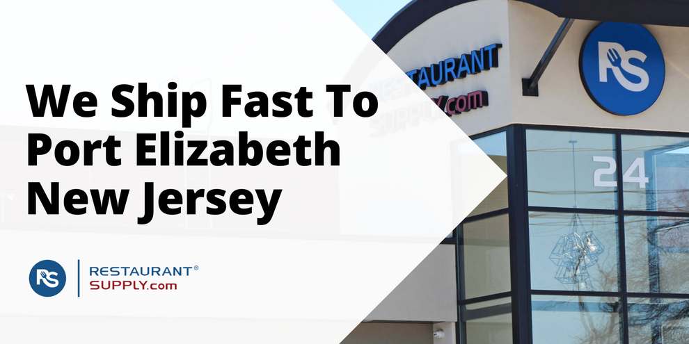 Restaurant Supply Store Port Elizabeth New Jersey