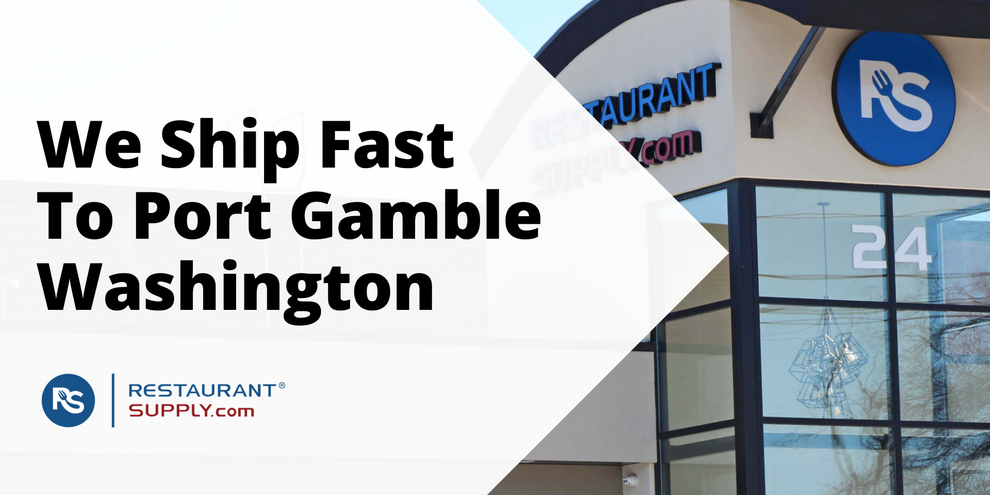 Restaurant Supply Store Port Gamble Washington